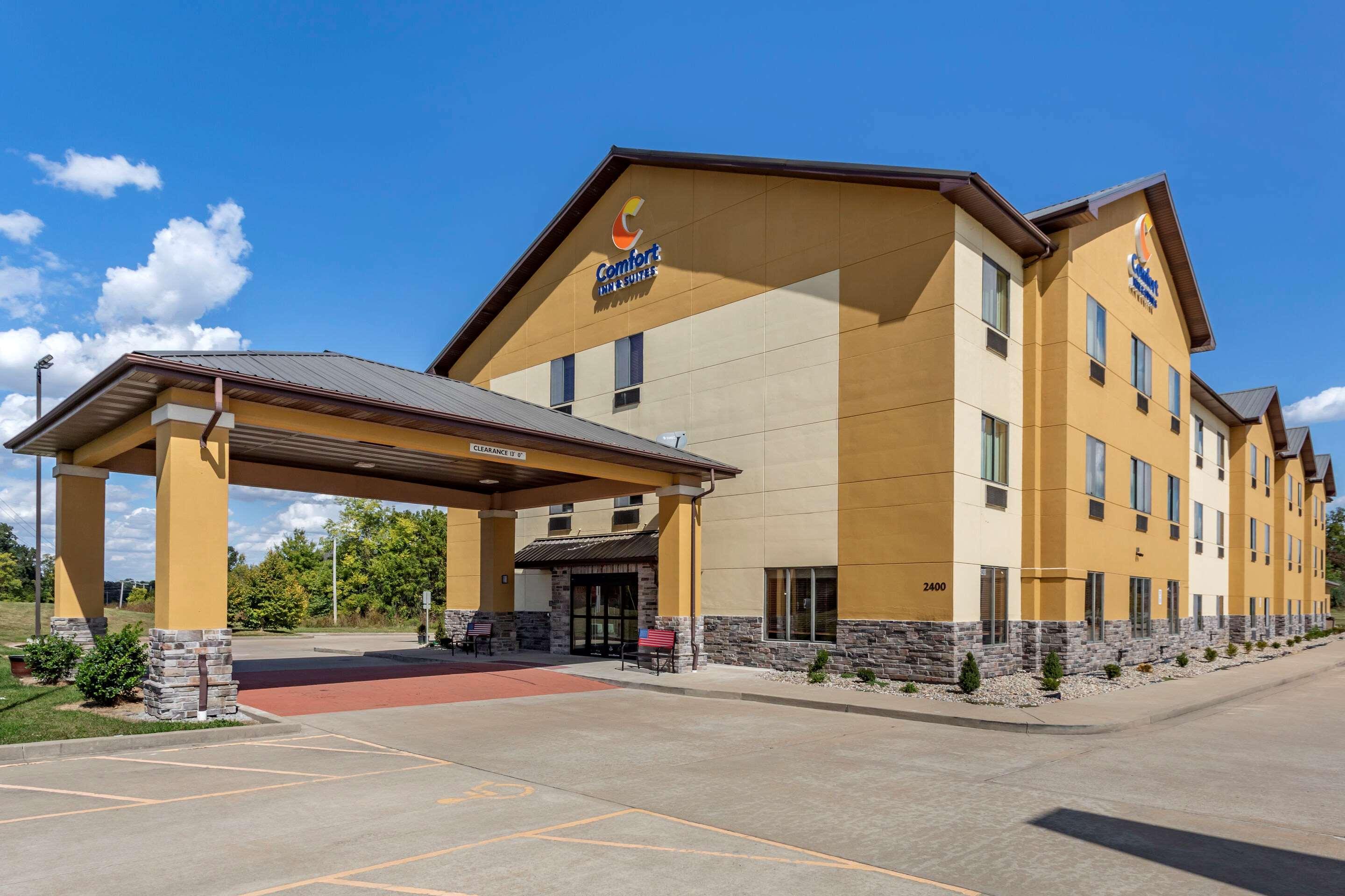 Comfort Inn & Suites Carbondale University Area Εξωτερικό φωτογραφία