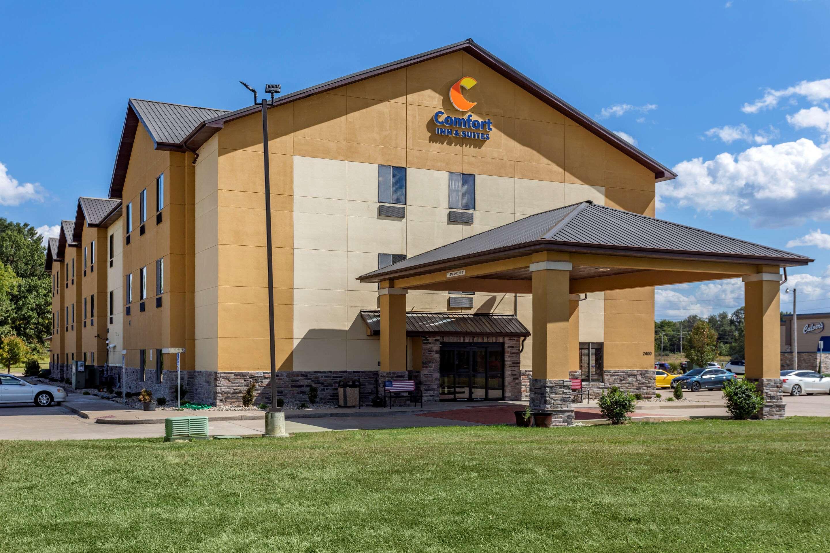Comfort Inn & Suites Carbondale University Area Εξωτερικό φωτογραφία